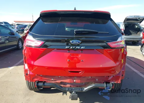 2023 Ford Edge St-Line из США, поврежденный, VIN 2FMPK4J90PBA08438